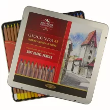 lágy pastels in KIN pencil 48 pcs