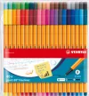 Stabilo 88 Fineliner készlet 40db PVC