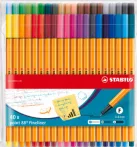 Stabilo 88 Fineliner készlet 40db PVC