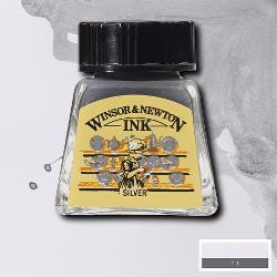 Ink Winsor Newton 14ml – 617 silver