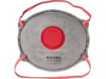 Légzésvédő készlet 3db szénszűrős, FFP3 NR osztály