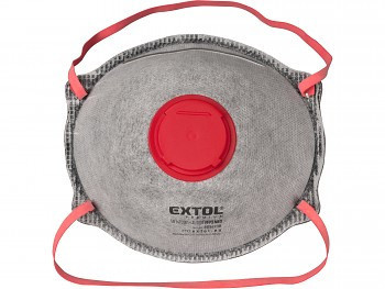 Légzésvédő készlet 3db szénszűrős, FFP3 NR osztály