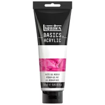 Strukturáló gél Liquitex matt 250ml
