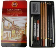 Gioconda drawing set small
