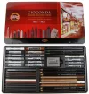 Gioconda drawing set large