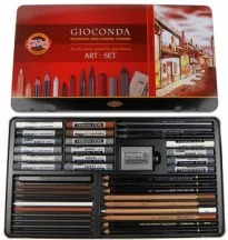 Gioconda drawing set large