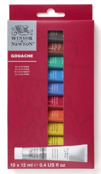 Gouache festék készlet W&N 10x12ml