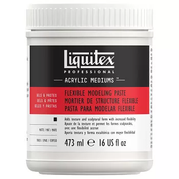 Rugalmas modellező paszta Liquitex 473ml Rugalmas modellező paszta Liquitex 473ml