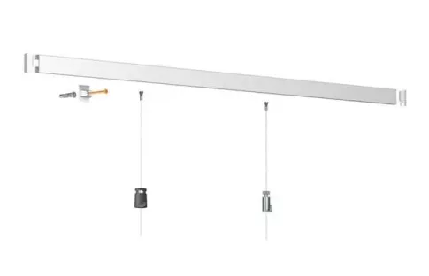 Felfüggesztő rendszer Artiteq - Clic Rail 200cm Felfüggesztő rendszer Artiteq - Clic Rail 200cm