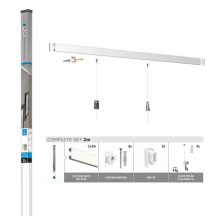Hanging system for pictures 2m, állítható