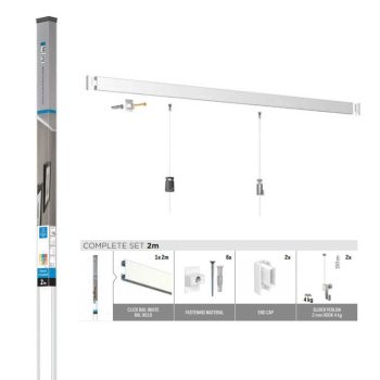 Hanging system for pictures 2m, állítható