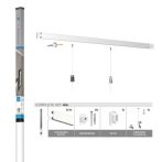 Hanging system for pictures 4m, állítható