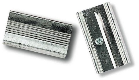 Fém hegyező hosszú hegyekkel