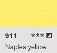 Akril Lascaux Studio 85ml  911 Naples yellow