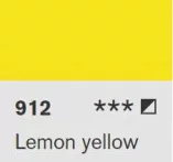 Akril Lascaux Studio 85ml 912 Lemon yellow Akril Lascaux Studio 85ml 912 Lemon yellow