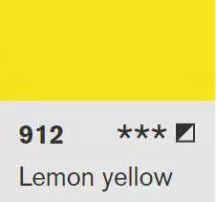 Akril Lascaux Studio 250ml  912 Lemon yellow