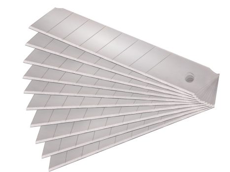 Pót pengék, vágóélek 18mm, 10 db