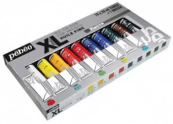 Olajfesték szett XL 10x20ml Olajfesték szett XL 10x20ml