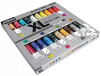 Olajfesték szett XL 20x20ml Olajfesték szett XL 20x20ml