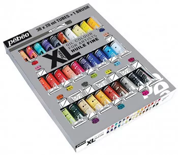 Olajfesték szett XL 30x20ml