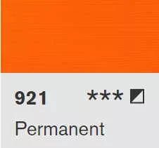 Akril Lascaux Studio 85ml 921 Permanent orange Akril Lascaux Studio 85ml 921 Permanent orange