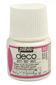 Szín Pébéo Deco 45ml 133 Fényes ultramarinkék Szín Pébéo Deco 45ml 133 Fényes ultramarinkék