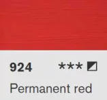 Akril Lascaux Studio 85ml 924 Permanent red deep Akril Lascaux Studio 85ml 924 Permanent red deep
