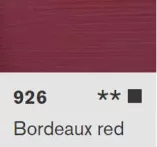 Akril Lascaux Studio 85ml  926 Bordeaux red