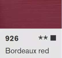 Akril Lascaux Studio 85ml  926 Bordeaux red