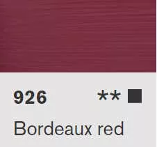 Akril Lascaux Studio 85ml  926 Bordeaux red