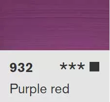 Akril Lascaux Studio 250ml  932 Purple red