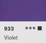 Akril Lascaux Studio 85ml  933 Violet