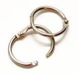 Fém karikák albumkészítéshez 32mm, 2 db