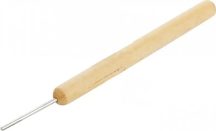 Dot quilling tool with wooden handle