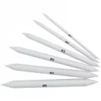 Papír spatula Rosa 6 db