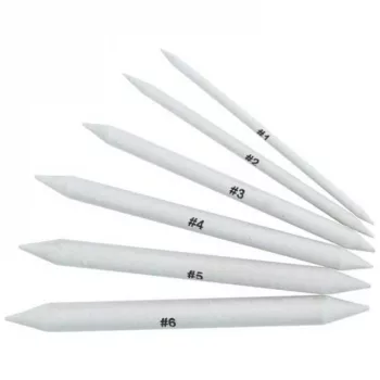 Papír spatula Rosa 6 db