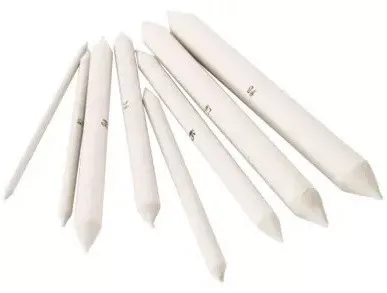 Papír spatula Rosa 8 db