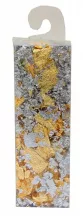 Gilding flakes Rosa – mix of gold and silver