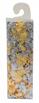 Gilding flakes Rosa – mix of gold and silver