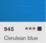 Akril Lascaux Studio 85ml  945 Cerulean blue