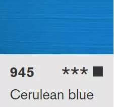 Akril Lascaux Studio 250ml 945 Cerulean blue Akril Lascaux Studio 250ml 945 Cerulean blue