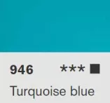 Akril Lascaux Studio 250ml  946 Turquoise blue