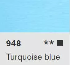Akril Lascaux Studio 85ml 948 Turquoise blue light Akril Lascaux Studio 85ml 948 Turquoise blue light