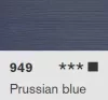 Akril Lascaux Studio 85ml  949 Prussian blue