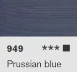 Akril Lascaux Studio 85ml  949 Prussian blue