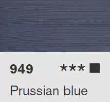 Akril Lascaux Studio 85ml  949 Prussian blue