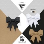 Origami papers Clairefontaine 20x20cm, 100 pcs – semleges