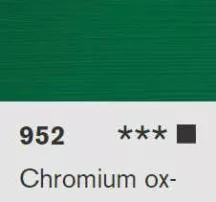 Akril Lascaux Studio 85ml  952 króm oxide green