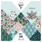 Origami papers Clairefontaine 15x15cm, 60pcs – herbarium