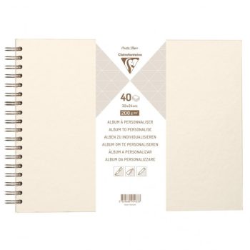 Album kemény lapokkal 24x32cm Szivárványos